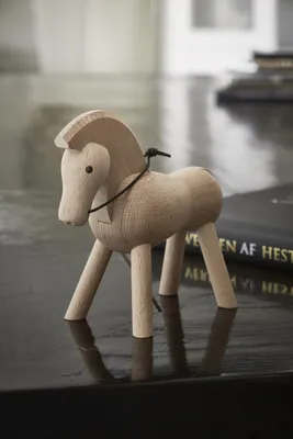 Produktbild von ROSENDAHL Kay Bojesen PFERD Design Holzfigur 39210