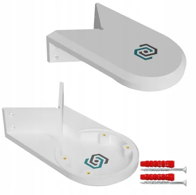 Produktbild von Delospro Eckhalterung für HikVision DS-2DE2A404IW-DE3W