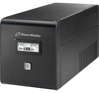 Produktbild von PowerWalker VI 1000 LCD, 1 kVA, 600 W, 160 V, 290 V, 50/60 Hz, 220 V