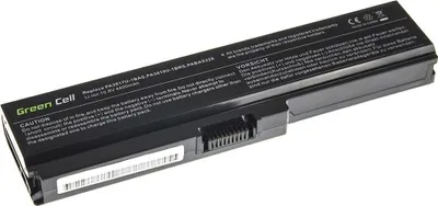 Zdjęcie produktu dla Green Cell TS03, Bateria, Toshiba, Satellite C650 C650D C660 C660D L650D L655 L750