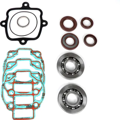 Image de Kit de révision moteur BGM PRO FKM/Viton® (résistant à l'E10) Piaggio 125-180ccm AC/LC 2 temps Aprilia SR125, Gilera Runner FX/FXR 125-180, Italjet Dragster 125-180, Piaggio SKR125, SKR150, TPH125, Skipper125, Skipper150, Hexagon LX/LXT 125-180