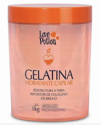 Obrázek produktu pro Love Potion Hydratační želatina na vlasy - 1000 ml