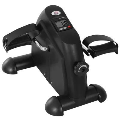 Produktbild von Mini Heimtrainer Fitnessbike Pedaltrainer mit LCD-Display verstellbarer Widerstand Arm und Beintrainer Hometrainer Fitnessgerät 35 x 40 x 31 cm