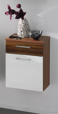 Produktbild von Unterschrank walnuss-weiß
