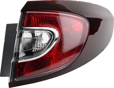 Produktbild von Johns, Heck Leuchte Rückleuchte passend für Renault Megane III 11/08-12/13 außen rechts 265500010R