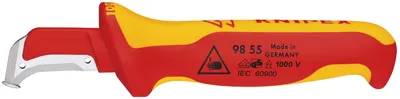 Produktbild von Abisolierzange Mit Führungsfuss 180Mm - Kn 98 55
