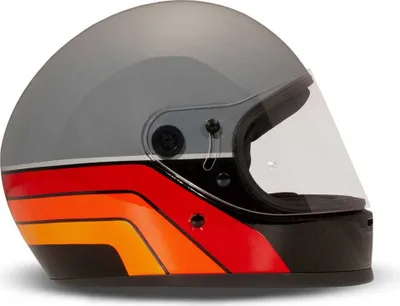 Produktbild von Dmd Rivale 06 Integralhelm Grau L Grau L