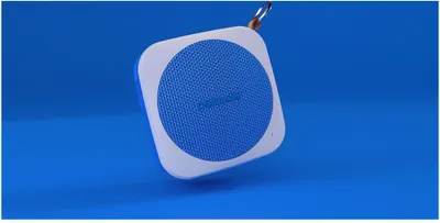Produktbild von Polaroid PLRMUSICP19082BLU, Blau, Weiß, 1 Stück(e)