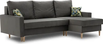 Produktbild von Ecksofa ETNA Pro | Schlaffunktion | natürliche Beine | schöner Stoff KRONOS 15