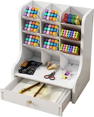Produktbild von Famanu Büro Organizer – Umweltfreundliches Material – 12 Fächer
