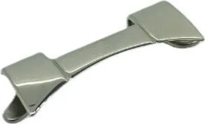 Produktbild von Candino Watches | 1x Bandanstoß 20mm Edelstahl silbern glänzend C4637