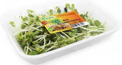 Produktbild von FRISCHE SONNENBLUMENSPROSSEN  (całe opak.50 g)