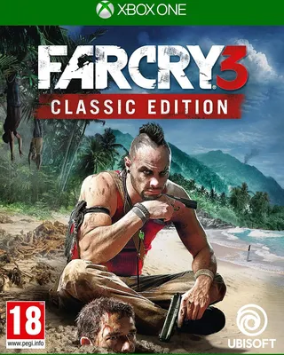 Produktbild von Ubisoft Far Cry 3 - Classic Edition, Xbox One, M (Reif)