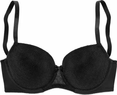 Produktbild von LASCANA Schalen-BH , Bügel-BH, Dirndl-BH schwarz Größe 70 Cup F