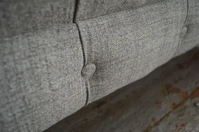 Produktbild von Chesterfield Design Luxus Polster Sofa Couch Sitz Garnitur Leder Textil Neu #092