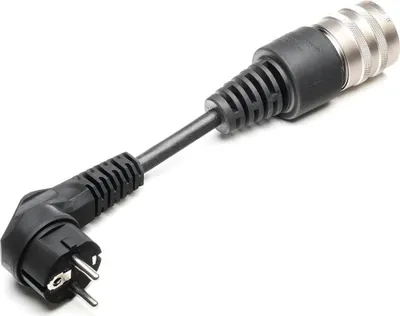 Imagen del producto de Adaptador de seguridad JUICE CONNECTOR, CEE 7/7 EU CELSIUS (, para JUICE BOOSTER 2, con sensor de temperatura)
