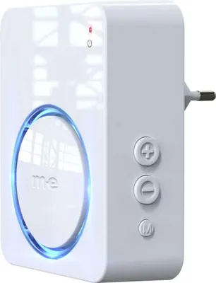 Image de Produit de deuxième choix M E Modern Electronics 41401 Récepteur de sonnette sans fil, carillon sans fil, sonnette de porte Klin769