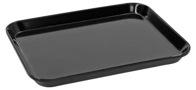 Produktbild von Platten, schwarz, 190x150x17mm