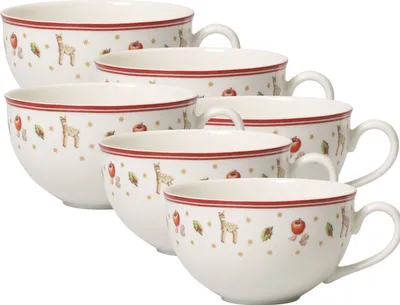 Produktbild von Villeroy & Boch Toy's Delight Milchkaffee-Obertasse 0,3 l Set6