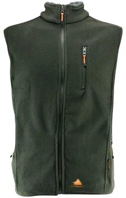 Obrázek produktu pro Alpenheat vyhřívaná vesta Fire-Fleece pro muže, vyhřívaná (olivově zelená), velikost 2XL