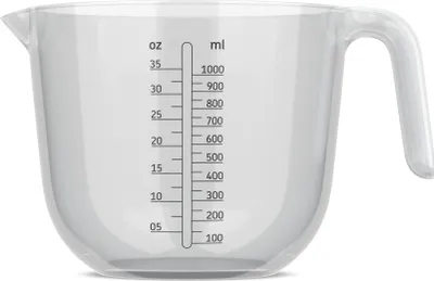 Zdjęcie produktu dla Mepal Chef it Messbecher messbecher chef it 1000 ml - klar  186 x 145 x 120 102312053100