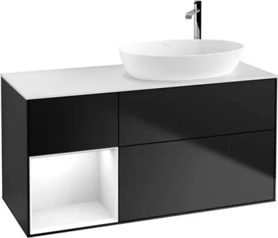 Produktbild von Villeroy & Boch F921GFPD Waschbeckenunterschrank Finion F92