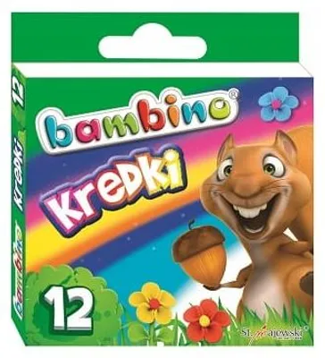 Obrázek produktu pro Bambino pastelky 12 barev