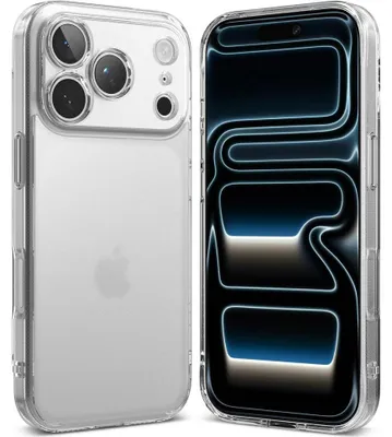Obrázok produktu pre Puzdro na telefón iPhone 18 Pro / 17 Pro, značka Ringke, model Fusion, priehľadné