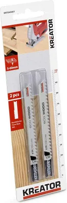 Zdjęcie produktu dla KREATOR KRT045001 - 2 szt. brzeszczotów BD do drewna 100/8
