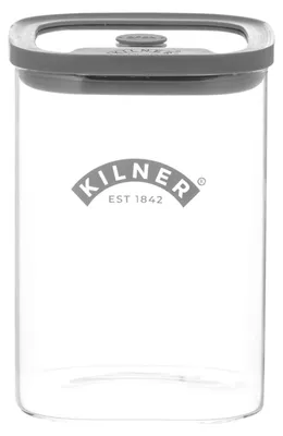 Obrázek produktu pro Skleněná nádoba na potraviny Kilner – čtvercová, 1 litr