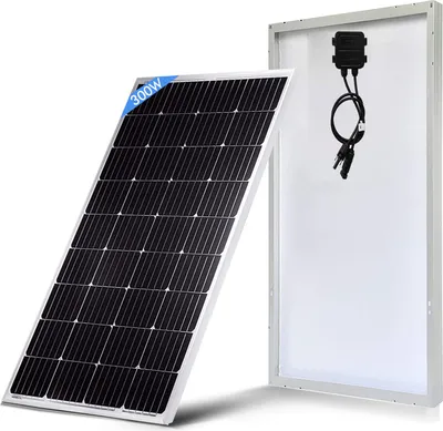 Produktbild von 300W Wohnmobil Set Solaranlage Komplettpaket Solarmodul w/ Montage PV Halterung