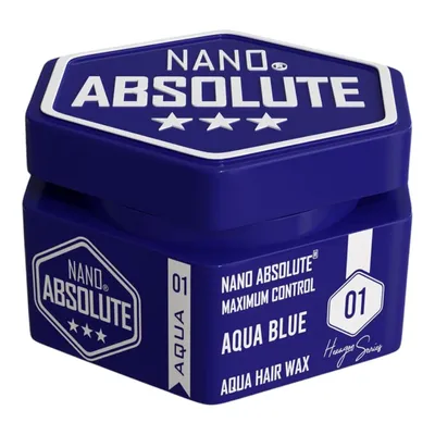 Produktbild von NANO ABSOLUT – Aqua Hair Wax 01- Aqua Blue 140 ml