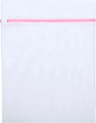 Immagine prodotto di CHPN - Sacchetto per la biancheria - Taglia L - 50x60 cm - Sacchetto per la biancheria - Per lavare i vestiti - Lavaggio delicato - Con cerniera - Sacchetto per la lavatrice