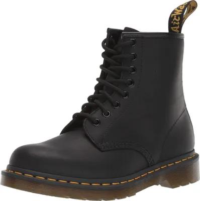 Produktbild von Dr. Martens Uni 1460 Combat Boots, Schwarz, 39 EU