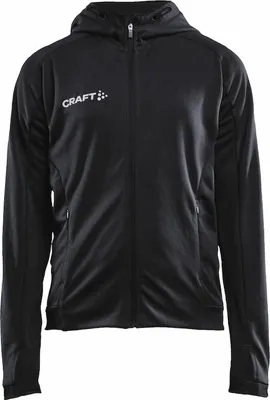 Produktbild von Craft Evolve Kapuzenjacke Kinder - Schwarz