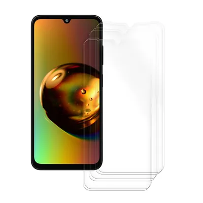 Produktbild von kwmobile 6x Displayschutzfolie kompatibel mit Samsung Galaxy A05s Folie - klare Schutzfolien Set in transparent