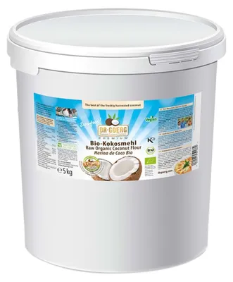 Immagine prodotto di Farina di cocco in un secchio grande 5 kg