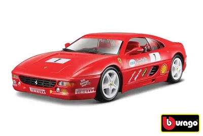 Immagine prodotto di Bburago 1:24 Ferrari Racing F355 Challenge Rosso