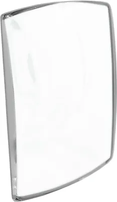 Produktbild von Festina | Uhrenglas eckig Mineral gewölbt Rand silberfarben | F16368