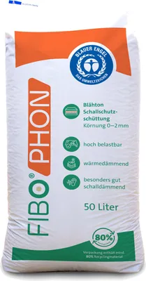 Produktbild von FIBOPHON Schallschutzschüttung 0-2mm 50l