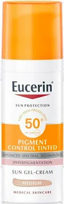 Produktbild von Eucerin Gel Cream Oil Control Farbe Medium Spf50+ 50ml