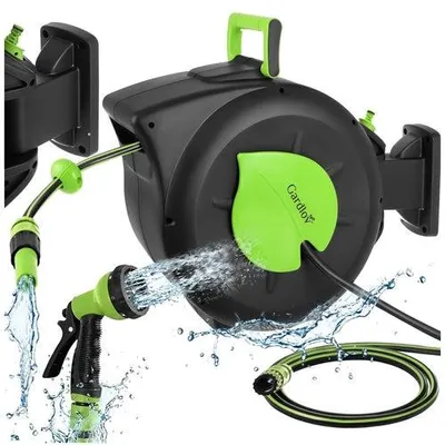 Obrázek produktu pro Automatický naviják na zahradní hadici Gardlov 30 m