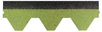 Produktbild von Dachschindeln Bitumenschindeln Gartenhaus Bieberschwanz Rechteck Hexagonal