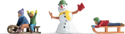Image de NOCH 17921 Enfants dans la neige