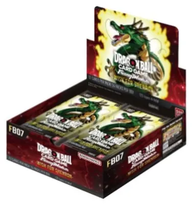 Immagine prodotto di Dragon Ball Super Wish for Shenron Booster Box [Fusion World]