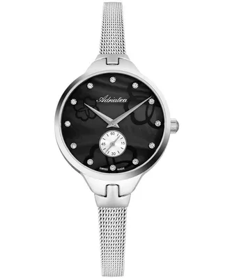 Produktbild von Adriatica A3719.514MQ CYRKONIE Damenuhr silber