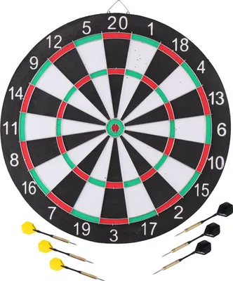 Image de Cible De Fléchettes Dunlop Tableau De Scores Intégré - Dunlop