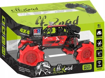 Zdjęcie produktu dla Auto Terenowe Na Radio R/C Climber 8946