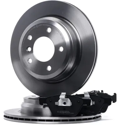 Produktbild von STARK Bremsen Set Hinten Bremsscheiben und Beläge für BMW 3 Touring (E91) 300mm