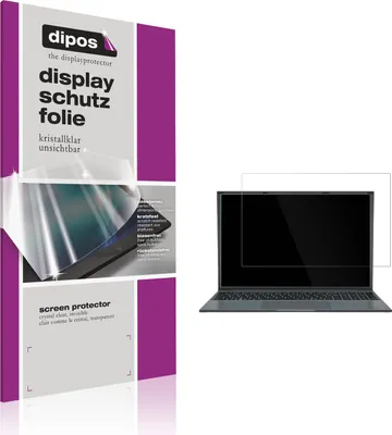 Produktbild von 2x Schutzfolie für Medion E16443 klar Displayschutzfolie Folie Display Schutz dipos